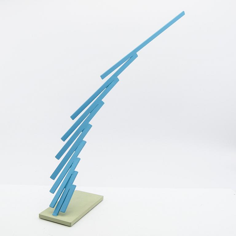 Oscar Reutersvärd, “Accelerating ascent” (Gustaf III’s lofty idea).