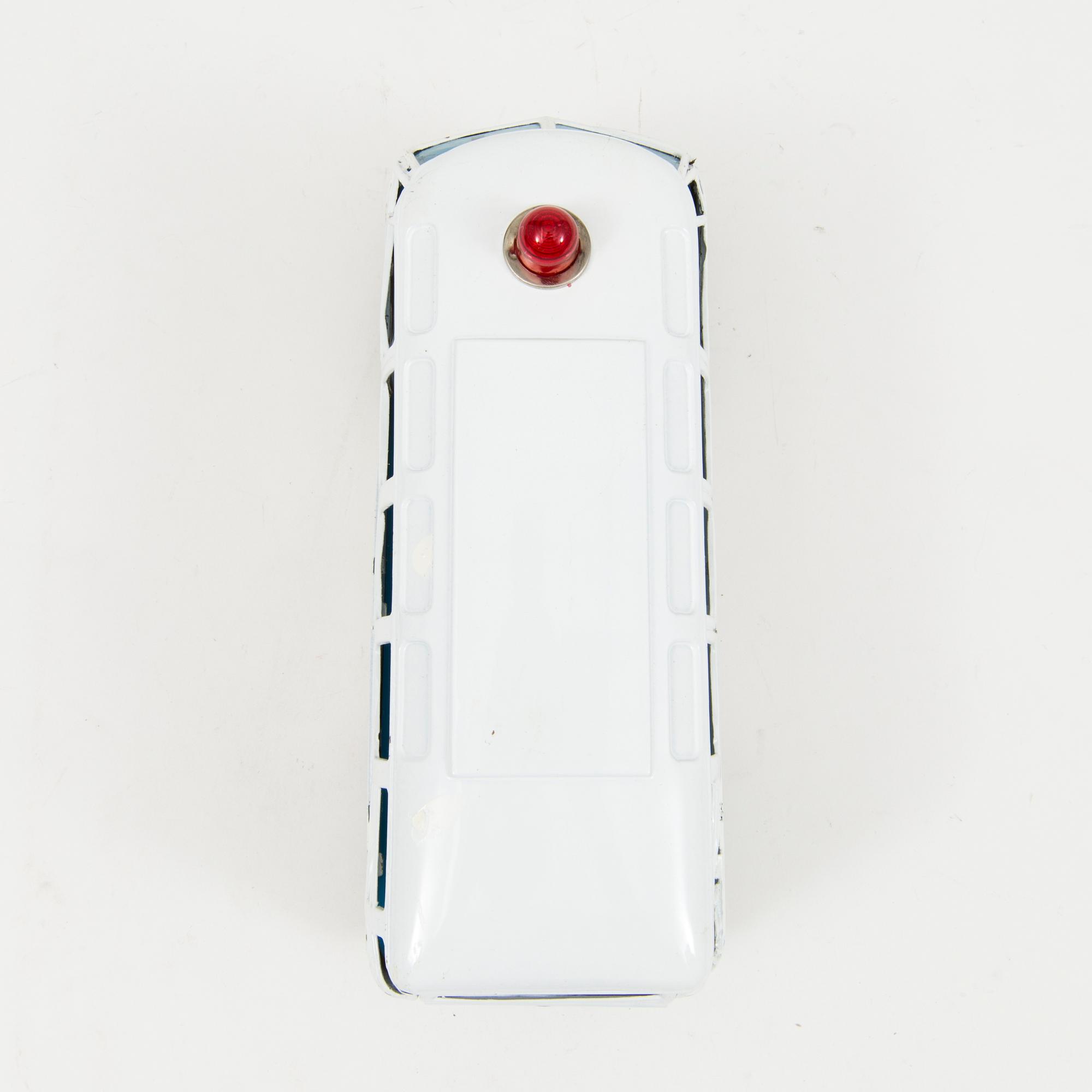 A Bandai tinplate "Volkswagen Ambulance", Japan, 1960s.