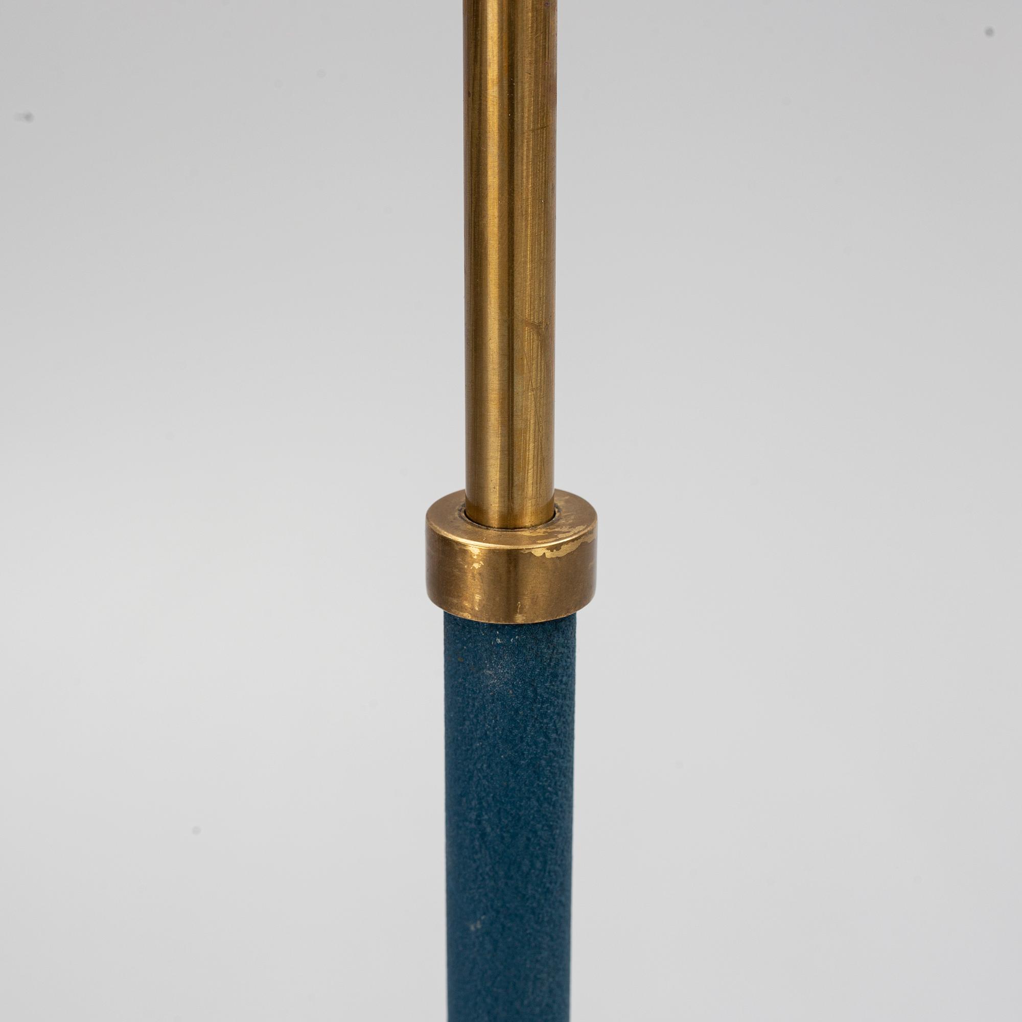Bertil Brisborg, golvlampa, modell "32632", Nordiska Kompaniet, 1950-tal.