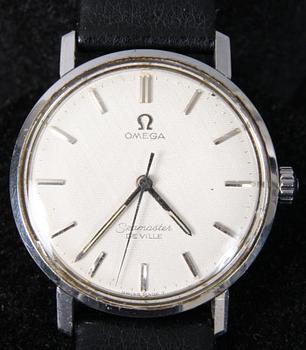 HERRARMBANDSUR, Omega, "Seamaste De Ville", 1900-talets andra hälft.
