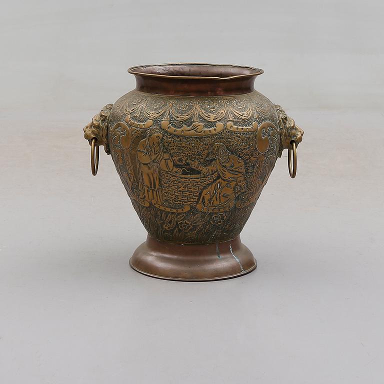 YTTERFODER, mässing och koppar, 1800-tal.