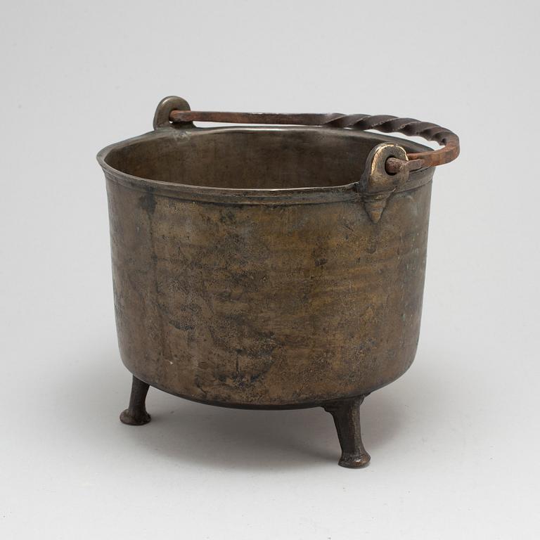 KITTEL, brons, 1600-tal.