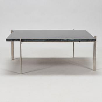 Poul Kjaerholm, soffbord, "PK61",  bord, Fritz Hansen, Danmark, troligen 1980-tal.