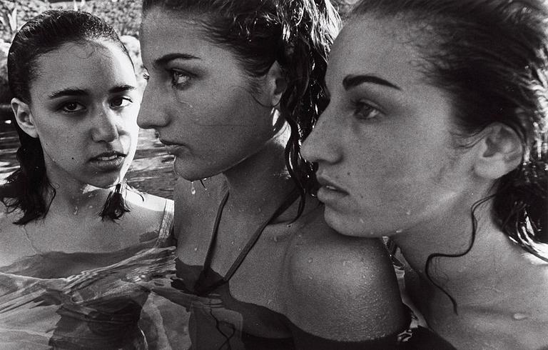 William Klein, "HERITIERS, GRECE",1963.