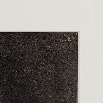 John Bauer, mezzotypi, utgiven av Åhlén & Åkerlunds, Stockholm 1918, bibliofilupplaga, 166/200, signerad i trycket.