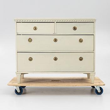 A Gustavian commode, Sweden circa 1800.