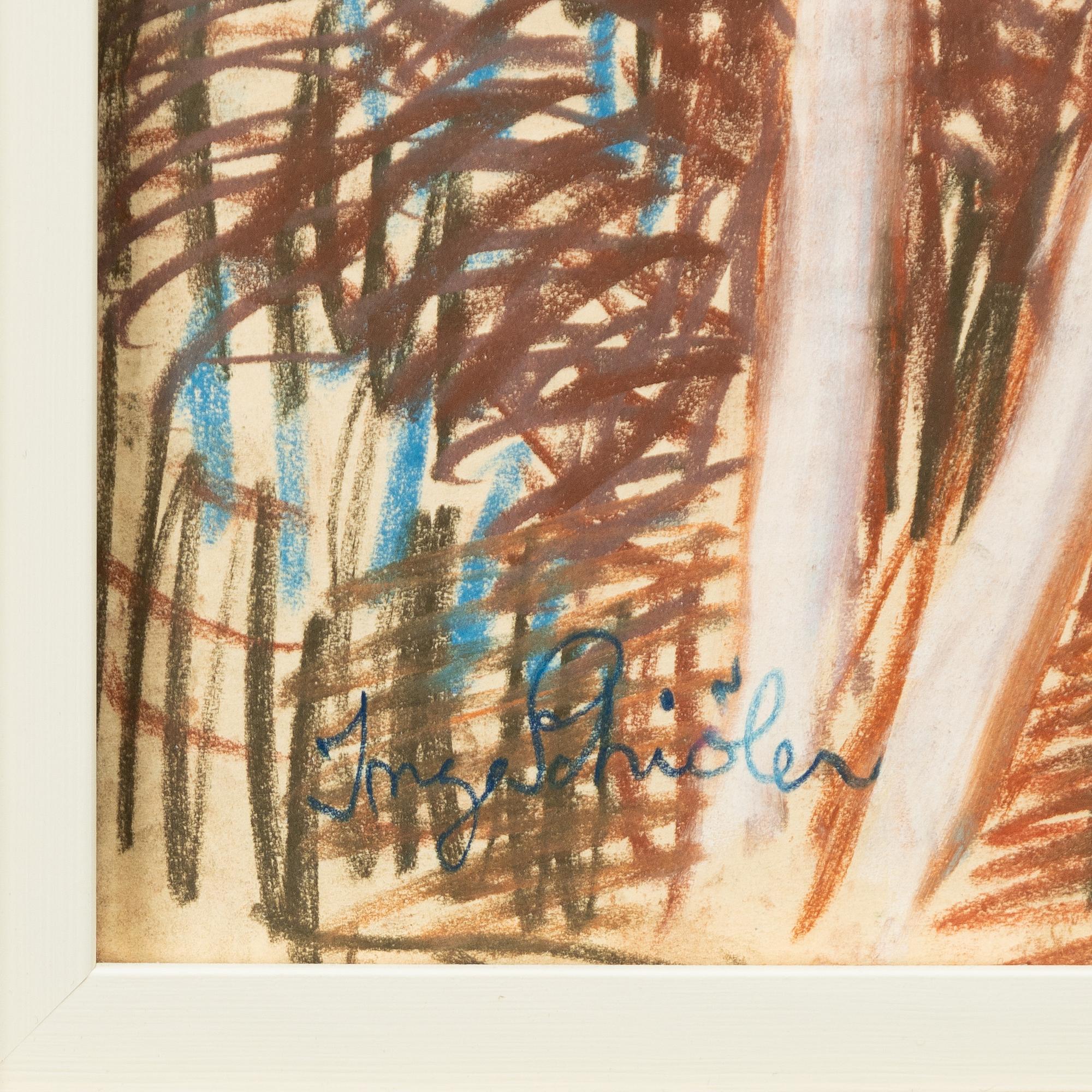 Inge Schiöler, Winter Trees.