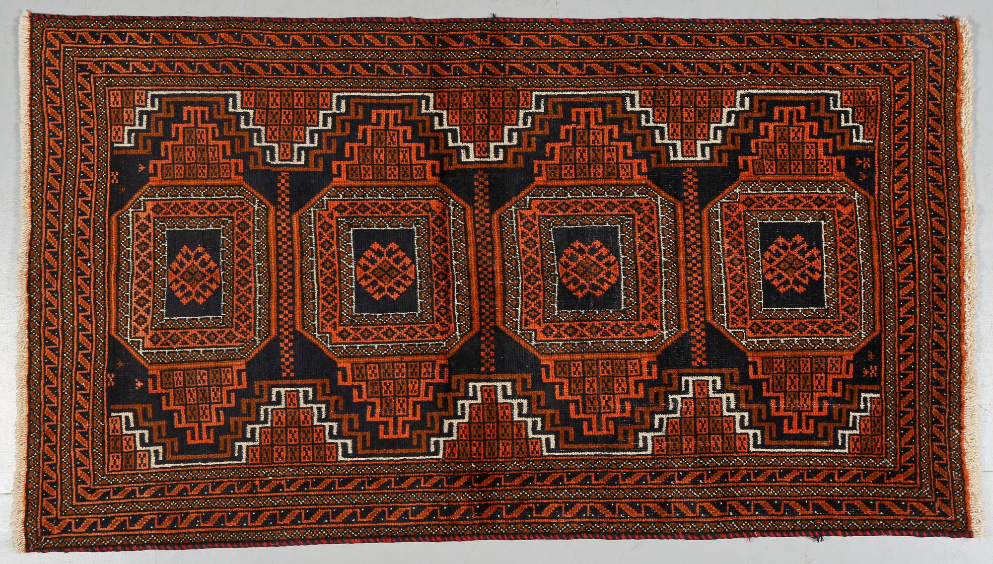 MATTA, Belutch, modern tillverkning. 161 x 89 cm.