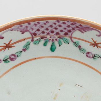 2+1 19th century Porcelain.