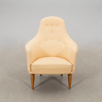 Kerstin Hörlin-Holmquist, armchair "Large Adam" from the Triva series for Nordiska Kompaniet (NK) second half of the 20th century.