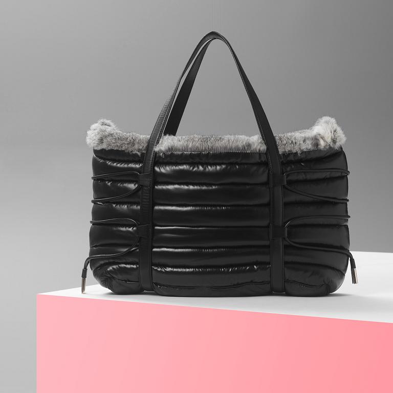 VÄSKA. Moncler.