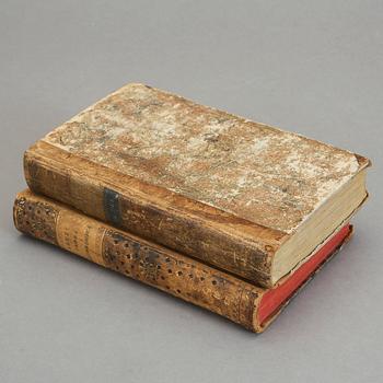 ANDERS JAHAN RETZIUS, 2 vol, Flora Oeconomica Sveciae eller Swenska Wäxters..., Lund 1806.