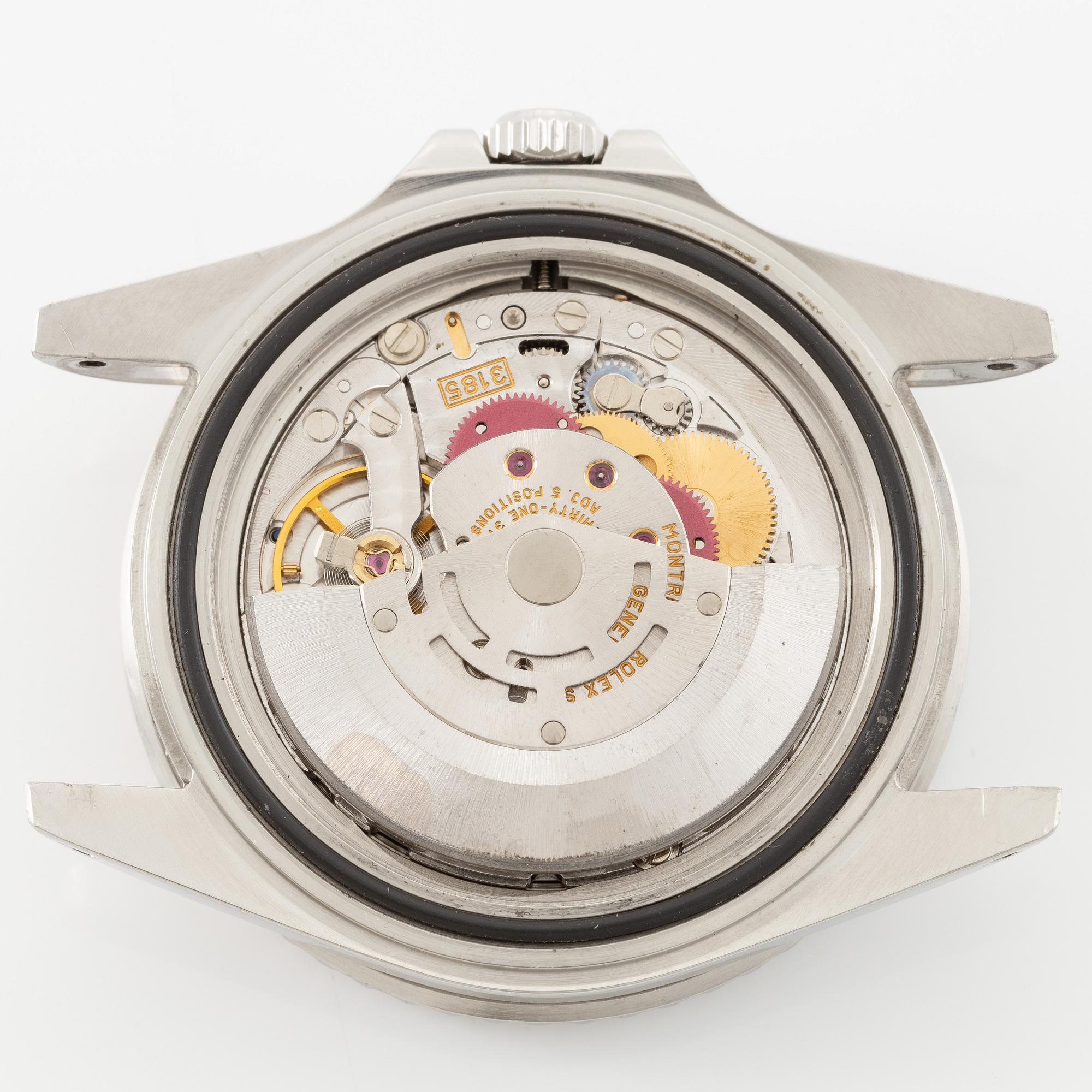 Rolex, GMT-Master II, "Coke", ca 2001.