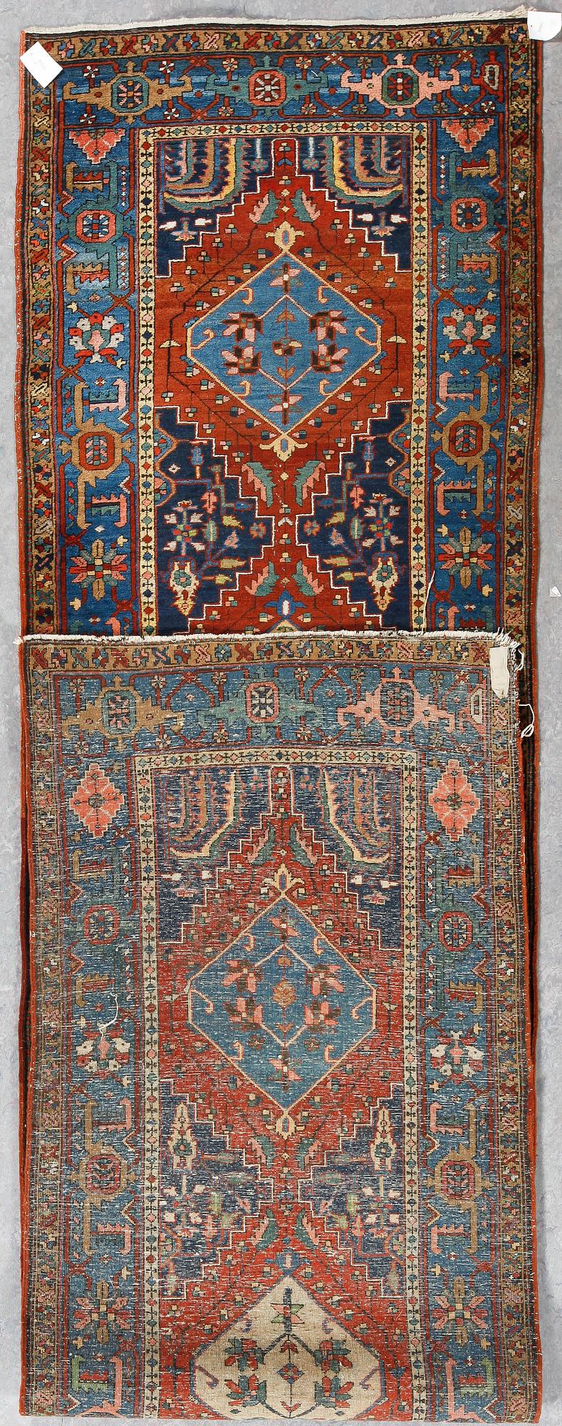 GALLERIMATTA, old Nordväst persisk, ca 425x95 cm.