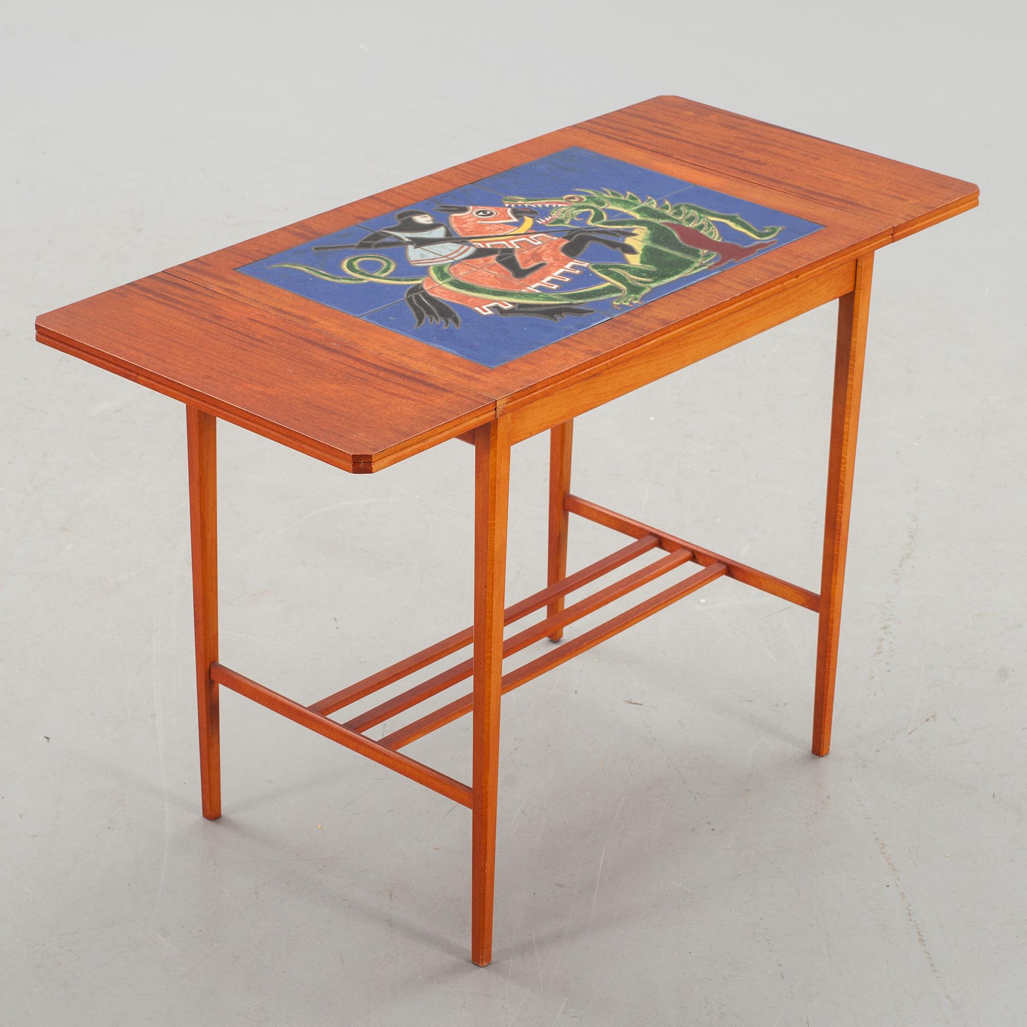 KLAFFBORD. 1900-tal.