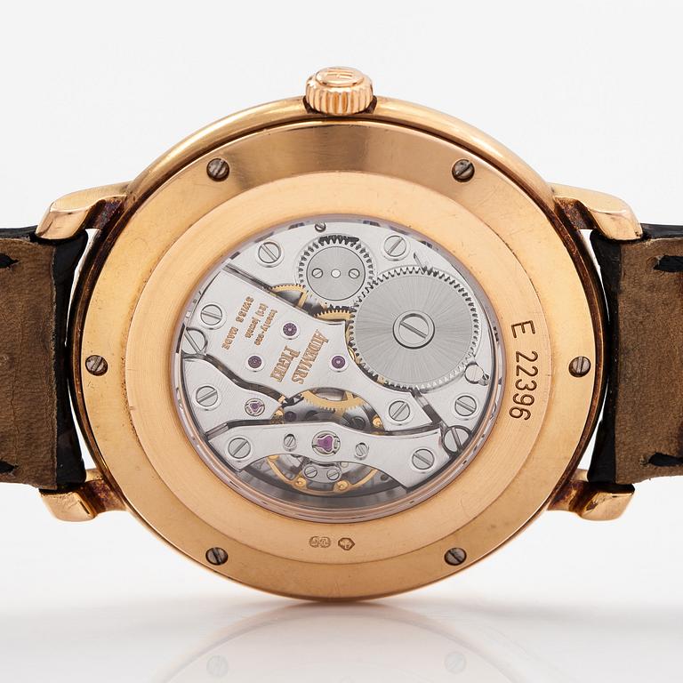 Audemars Piguet, Jules Audemars, wristwatch, 36 mm.