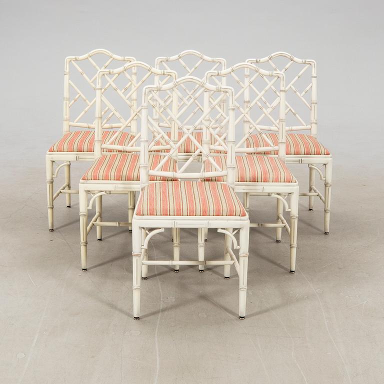 Stolar 6 st Miranda Ab sent 1900-tal.