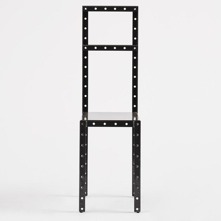 Robert Wilson, stol, "Hamletmachine", XO, Frankrike, efter 1986.