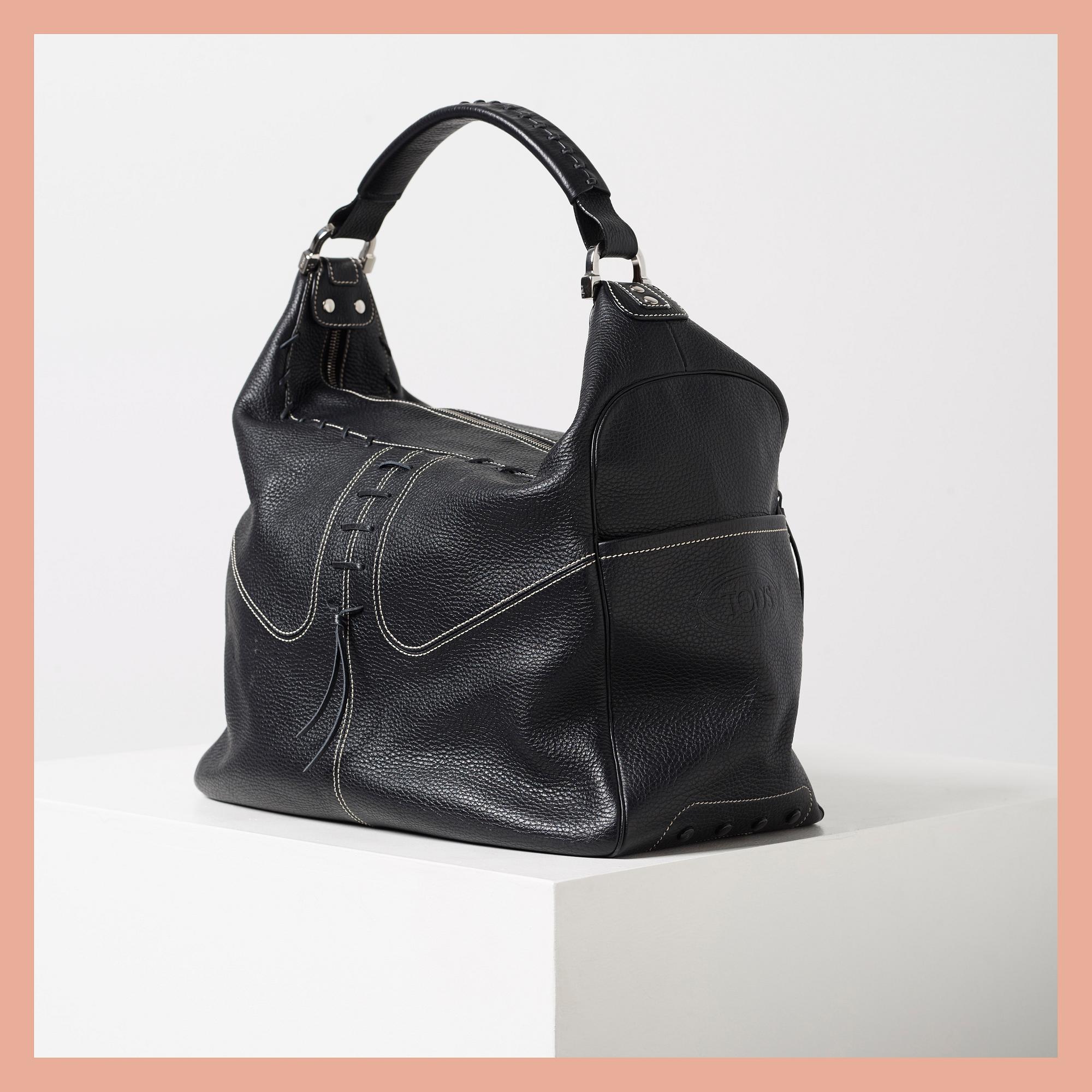 HANDVÄSKA, "Mickey bag", Tod's.