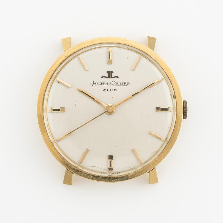 Jaeger LeCoultre, Club, wristwatch, 34 mm.