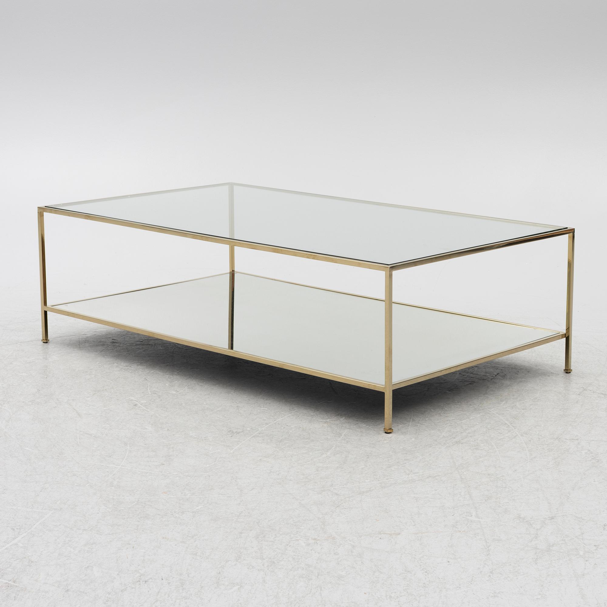 Ruth & Joanna, a coffee table.