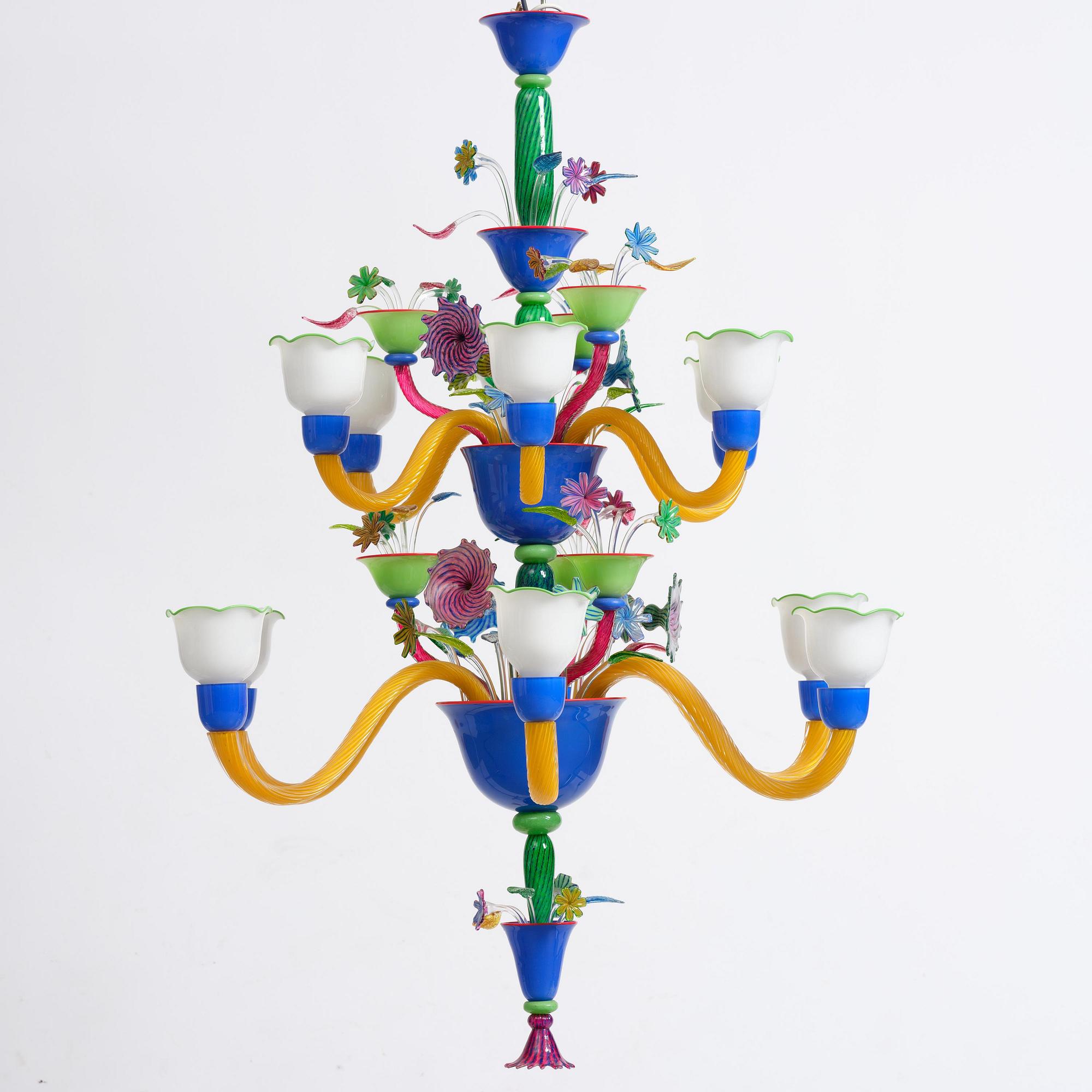 Jonas Rooth, ljuskrona, glas, Kivik.