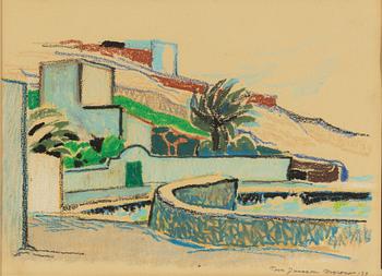 Tove Jansson, Motif from Mykonos.