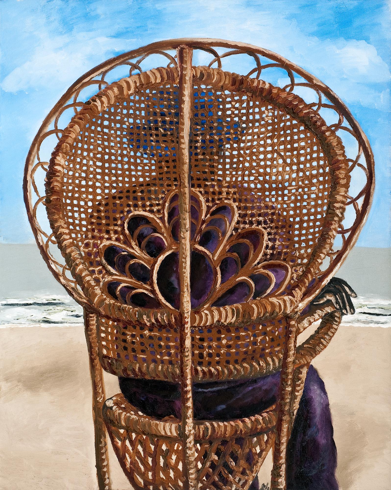 Nesterova Natalia, "LE FAUTEUIL-PAON".