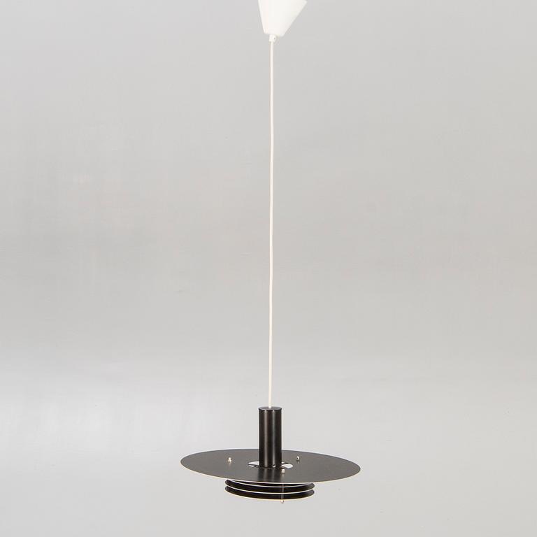 A ceiling lamp marked Horn later part of the 20th century.