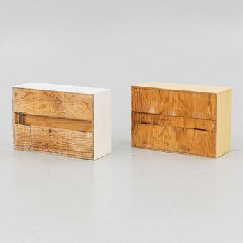 Two 1930/40s spice-rack from Boet, Sweden.