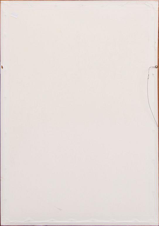 Fernand Léger, litografisk affisch, Musee Des Arts Decoratifs 1956.