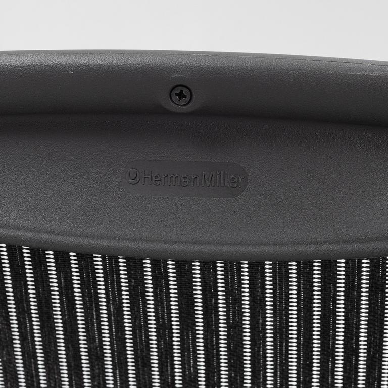 Don Chadwick och Bill Stumpf, kontorsstol, "Aeron", Herman Miller.