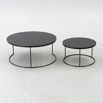 Dawn Sweitzer, a nesting coffee table set, Notre Monde, Belgium.
