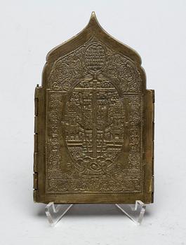 RESEIKON, mässing, Ryssland 1800-talets slut.