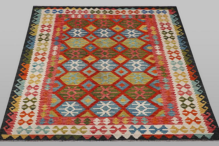 A carpet, Kilim, ca 293 x 200 cm.