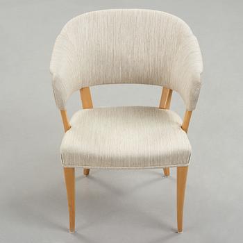 A "Lata Greven" armchair by Carl Malmsten, AB OH Sjögren, Tranås.