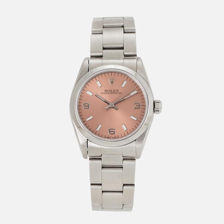 ROLEX, Oyster Perpetual (T Swiss Made T), wristwatch, 31 mm.