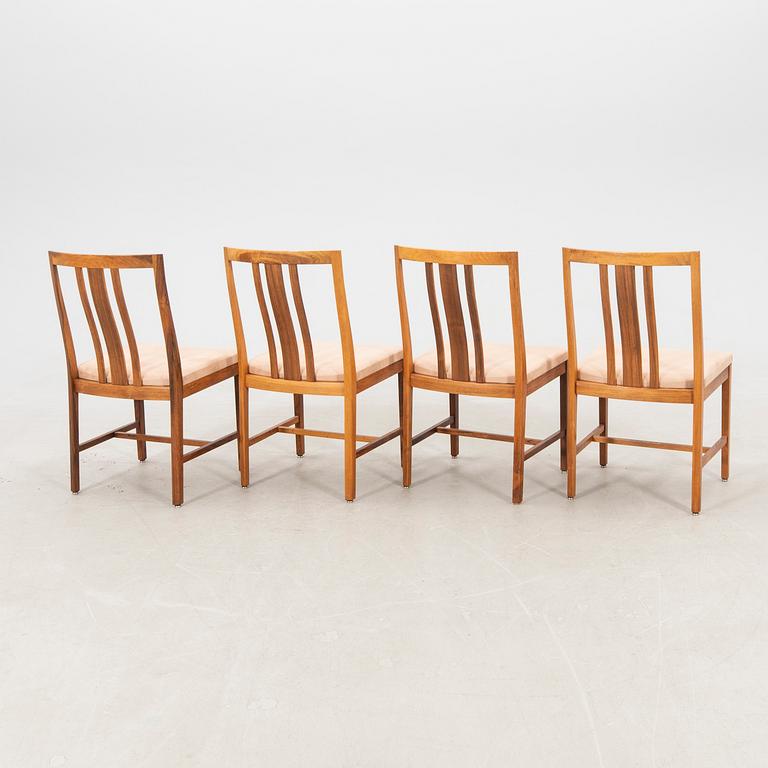 Bertil Fridhagen, Dining Set 5 pcs Bodafors 1960s.