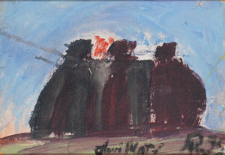 Olavi Martikainen, Figures by the Campfire.