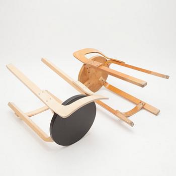 BARSTOLAR, 3+1, design Alvar Aalto.