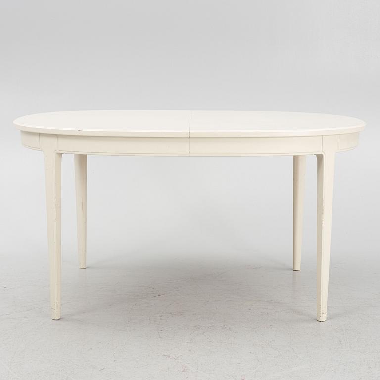 Carl Malmsten, bord samt 6 st stolar, "Herrgården", Bodafors, 1961.