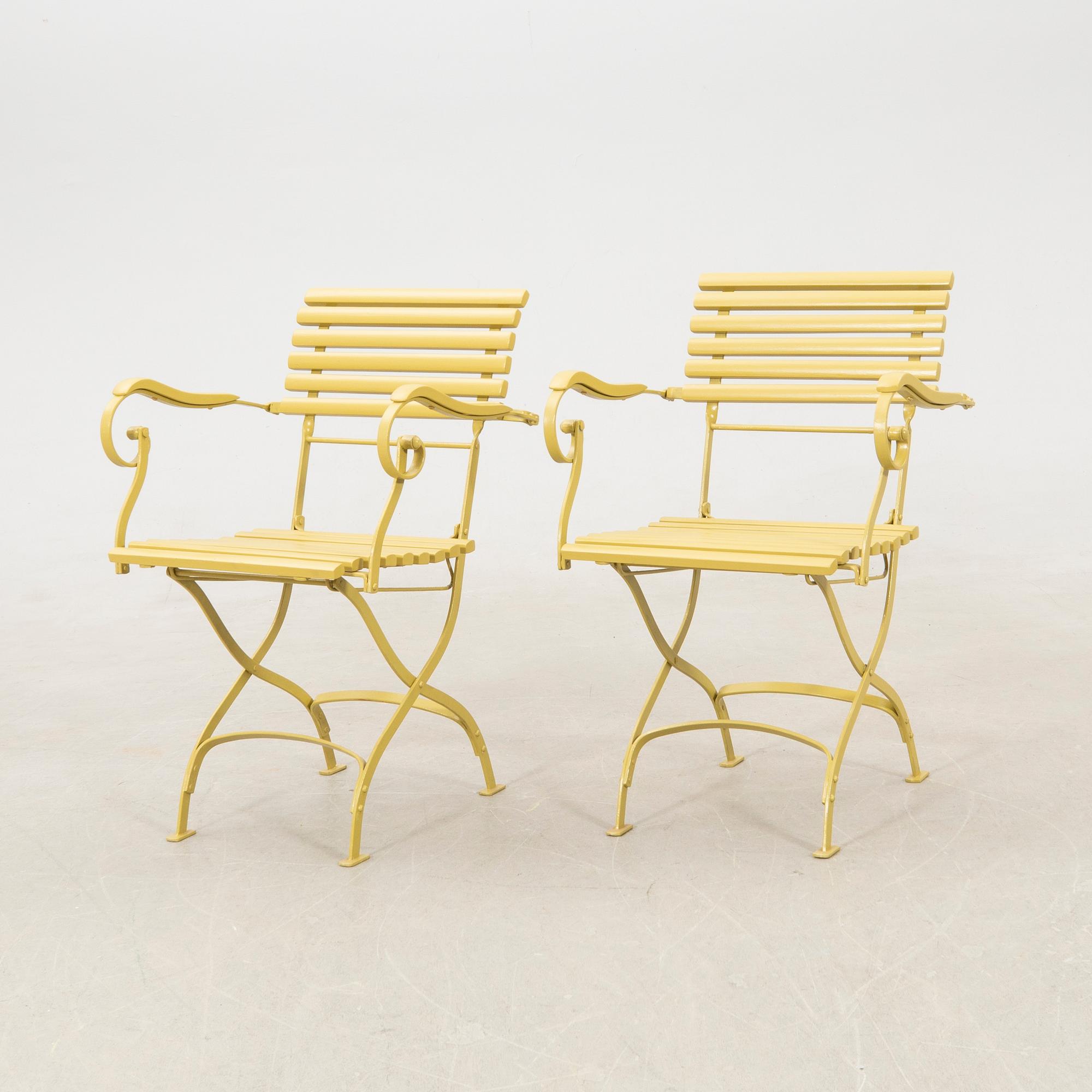 Armchairs a pair "Park" Hope 2000s.