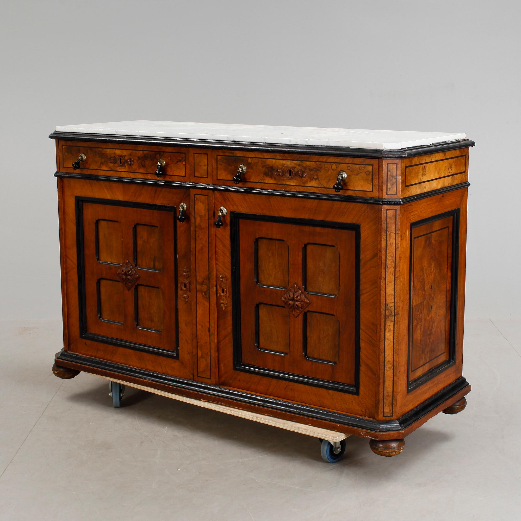 SKÄNK, nyrenässans, 1800-talets slut.