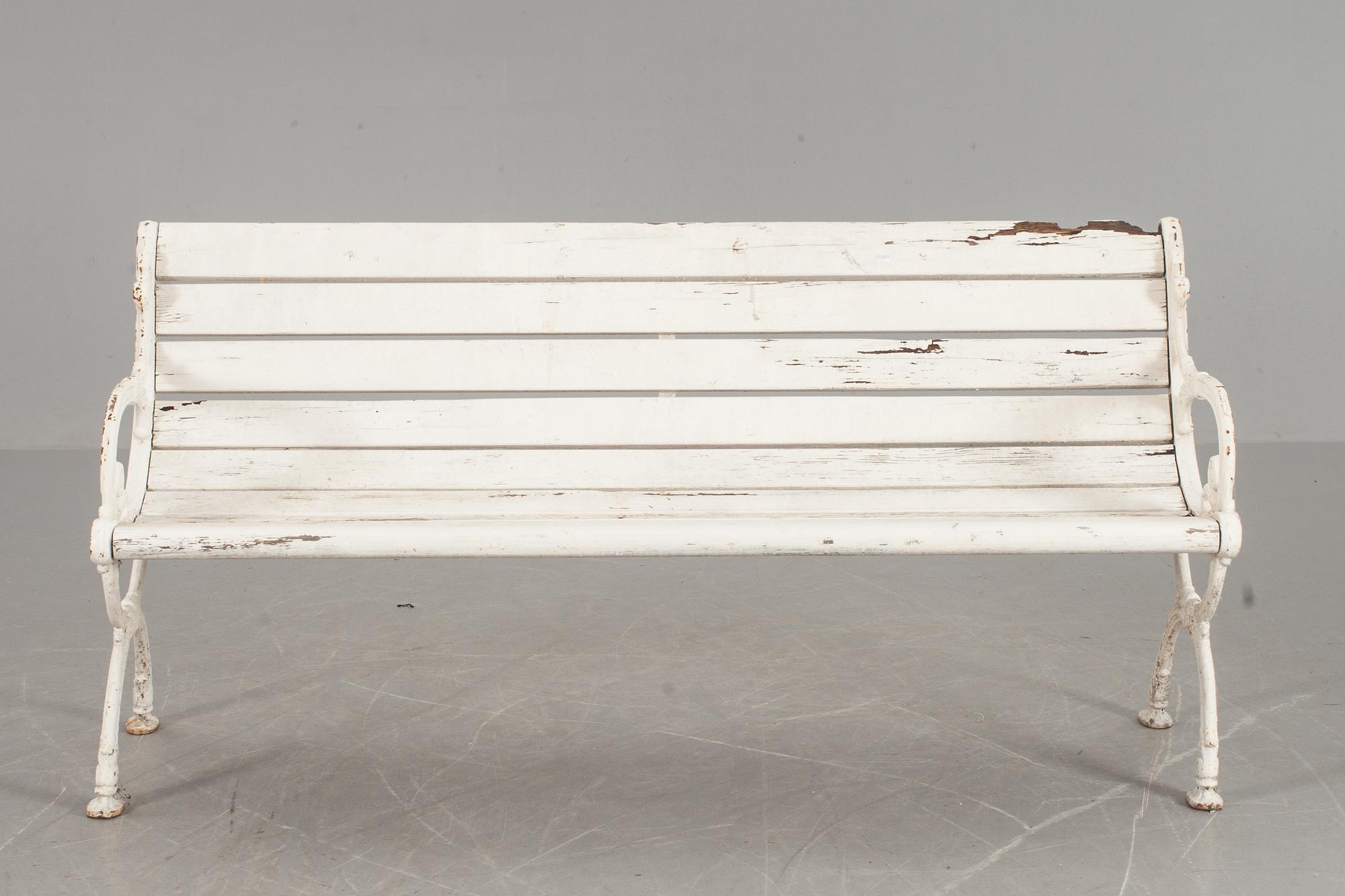 TRÄDGÅRDSSOFFA, Kallinge, 1900-tal.