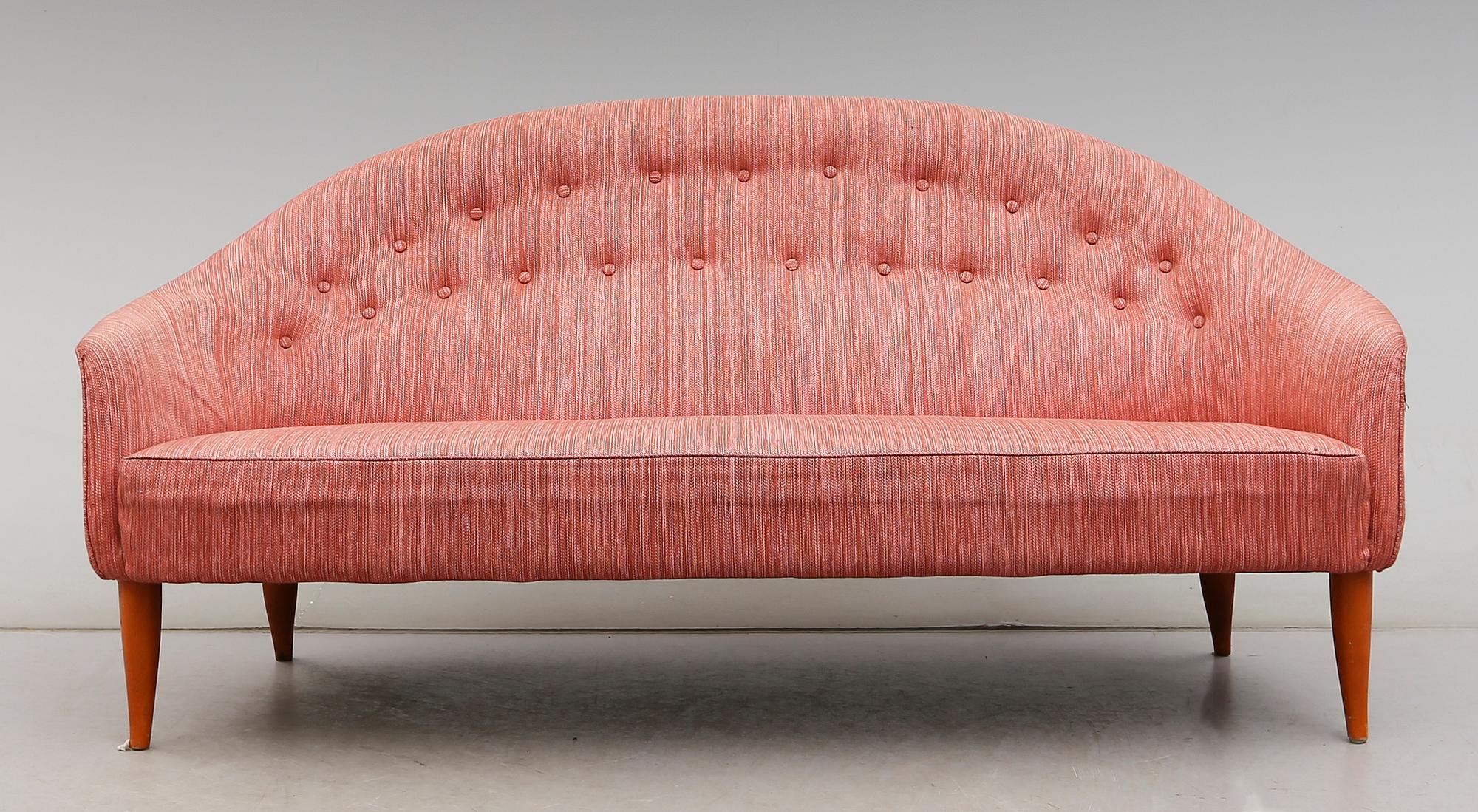 SOFFA, "Paradiset", Kerstin Hörlin-Holmquist, Triva-serien, Nordiska Kompaniet, 1900-talets mitt.