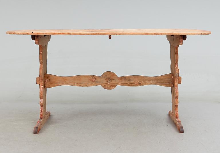 BOCKBORD, allmoge, 1800-tal.