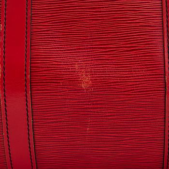 Louis Vuitton, weekendväska, "Epi Keepall 55".