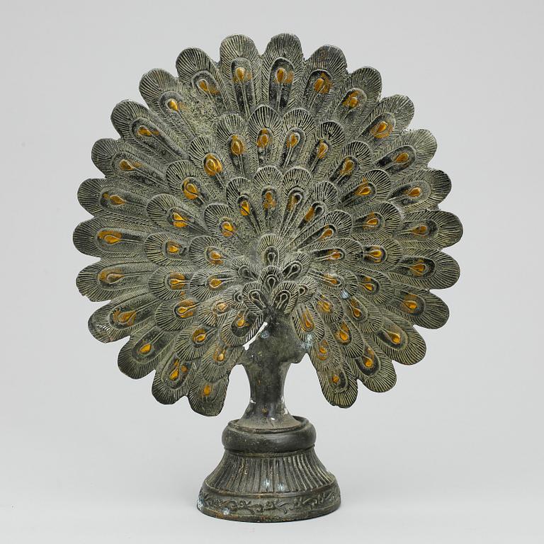 SKULPTUR, orientalisk, troligen 1900-talets början.