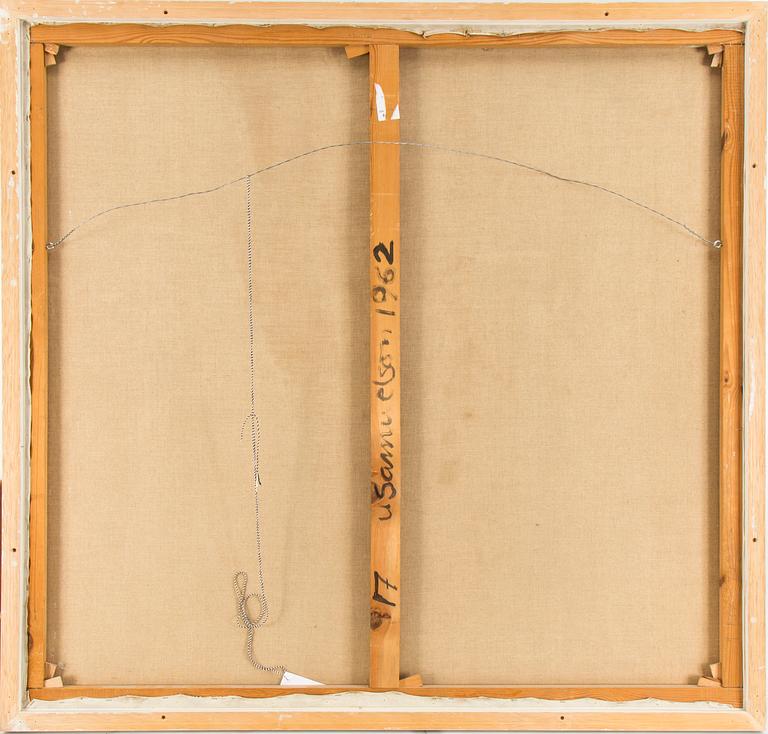 ULRIK SAMUELSON, untitled, oil on canvas, signed and dated on verso.
