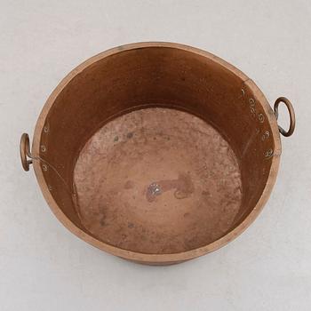 KITTEL, koppar, 1800-tal.
